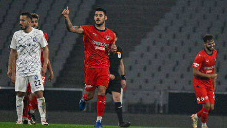 Hatayspor Sarıyer'i ikinci yarıda bulduğu gollerle eleyerek 4. tura yükseldi - spor