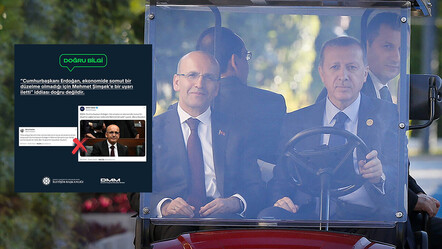 'Erdoğan, Bakan Şimşek'i uyardı' iddiası dezenformasyon çıktı: İletişim Başkanlığı 'piyasalar tedirgin edildi' diyerek yalanladı - gundem