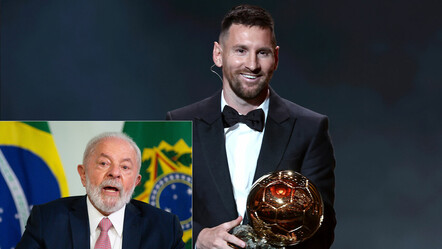 Lula da Silva: Brezilya, Messi gibi gerçek bir idole sahip olalı kaç yıl oldu? - spor