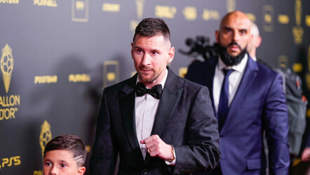 Son Dakika! 2023 Ballon d'Or (Altın Top) ödülünü Arjantinli yıldız Lionel Messi kazandı - spor