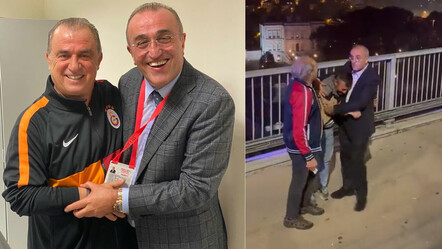 İstanbul Boğazı'nda intihar girişimi! Abdürrahim Albayrak'in sözleri büyük tehlikeyi önledi - spor