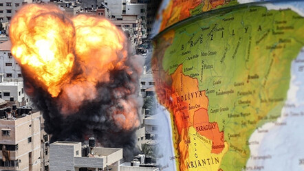 İsrail'in Gazze'deki katliamına Latin Amerika ülkelerinden sert tepki - dunya