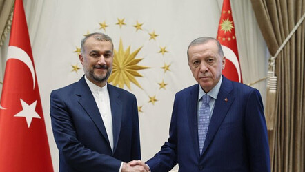 Cumhurbaşkanı Erdoğan, İran Dışişleri Bakanı Abdullahiyan'ı kabul etti - gundem