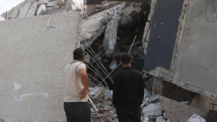 Operatörün zor anları! Yıkım esnasında bina çöktü, ölümden döndü - gundem