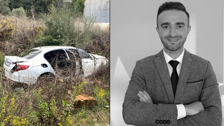 Alanya AEDAŞ Bölge Müdüründen acı haber!  Trafik kazasında hayatını kaybetti - gundem