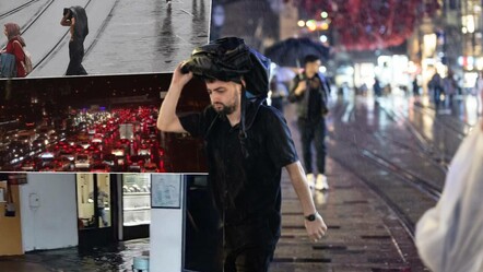 İstanbul’u sağanak vurdu! Kapalıçarşı'yı su bastı, trafik durma noktasına geldi - gundem