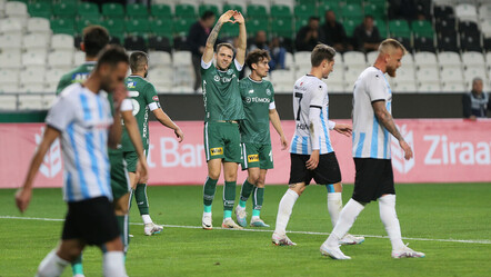 Konyaspor Kupa'da TFF 3. Lig ekibi Erbaaspor'u 3-0 yenerek 4. tura yükseldi - spor
