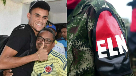 Kolombiya hükümeti Luis Diaz'ın babasını ELN örgütünün kaçırdığını açıkladı - spor