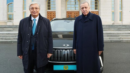 Cumhurbaşkanı Erdoğan, Tokayev'e TOGG sürprizi - gundem