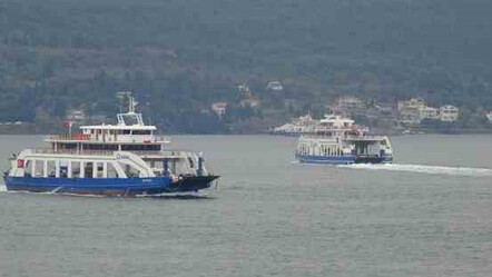 Bozcaada ve Gökçeada'ya yarınki feribot seferlerine fırtına engeli - gundem