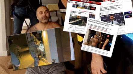Türk emniyeti, Comanchero çetesini kafese aldı! Dünya basını operasyonu manşetlerine taşıdı - gundem