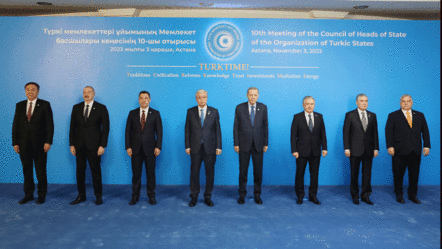 Türk Devletleri Teşkilatı Astana bildirisi: Derhal ateşkes ilan edilmeli - dunya