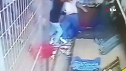 Esenyurt'ta döner bıçaklı grup dehşet saçtı! O anlar kamerada - gundem