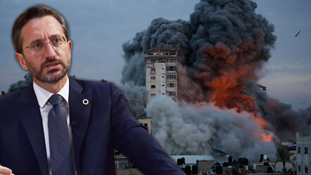 İsrail medyasının hedefi Fahrettin Altun: Derhal durdurulmalı! - dunya