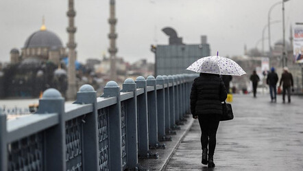 Meteoroloji saat verdi: İstanbul dahil 12 kentte sarı ve turuncu alarm (4 Kasım 2023 hava durumu) - gundem