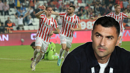 ÖZET Antalyaspor - Beşiktaş (3-2 Maç Sonucu) Kartal tatilde! Antalya'da 3 gollü hezimet - spor