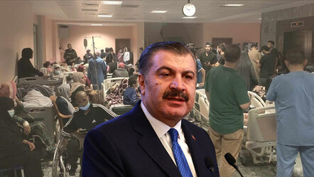 Bakan Koca açıkladı: Gazze’deki acil hastaların Türkiye’ye transferi planlanıyor, Mısır giriş izni verdi - gundem