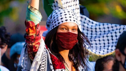 Bella Hadid'in Filistin'e desteğine Dior'dan ambargo: İsrailli model May Tager'la anlaştı - gundem