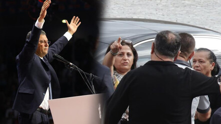 CHP Genel Başkanı Özel’e ilk gününde protesto: Kılıçdaroğlu sana ekmek yedirdi - politika