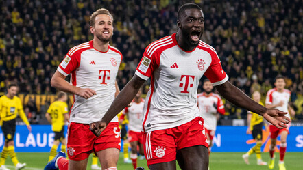 ÖZET Borussia Dortmund - Bayern Münih 0-4 Maç Sonucu) Alman devi Galatasaray maçı öncesi şov yaptı - spor