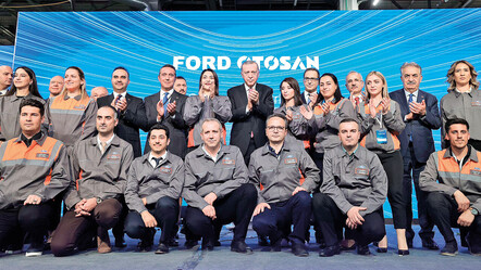 Ford Yeniköy fabrikasını yeniledi - t-otomobil