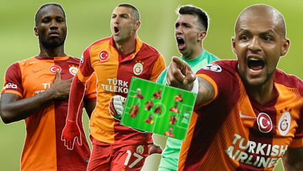 Son 10 yılın en iyi Galatasaray kadrosu kuruldu! İlk 11'de 2 Türk var, Drogba yedek - spor