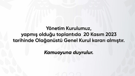 Hakan Keleş, Konyaspor'un Olağanüstü Genel Kurul kararını basın toplantısında öğrendi - spor