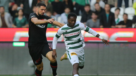 ÖZET Konyaspor - Karagümrük (1-1 Maç Sonucu) Konya'nın 3 puan hasreti 7 maça çıktı - spor
