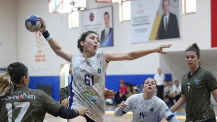 Hentbol Kadınlar Süper Ligi 9. hafta sonuçları - spor