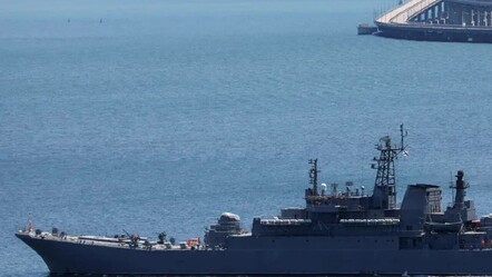 Son dakika... Ukrayna: Karadeniz'de büyük bir Rus gemisini imha ettik - dunya