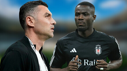 Beşiktaş'ta kaos! Eric Bailly olaylı kavga sonrası açıklama yaptı! Burak Yılmaz kendinden geçti - spor
