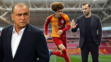 Fatih Terim'in prensi Galatasaray'a geri dönüyor! Okan Buruk genç oyuncuyu gözüne kestirdi - spor