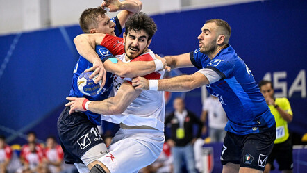 A Milli Erkek Hentbol Takımı, İtalya'ya mağlup olarak elendi! 2025 IHF Erkekler Dünya Şampiyonası - spor