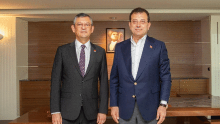 İBB Başkanı İmamoğlu'ndan CHP Genel Başkanı Özel'e ziyaret - politika
