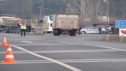Trafikte denetimler sıklaştırıldı! 855 araç men edildi - gundem
