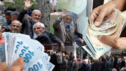 Emekli maaşı zam tahminleri alt üst oldu: SSK, Bağ-Kur'lu için en düşük rakam 12.500 TL'ye yükseldi - ekonomi