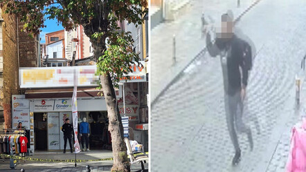 Husumetlisini iş yerinde vurdu, 'Polisim ben' diyerek kaçtı - gundem