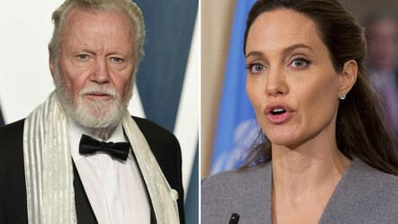 Gazze'de 'ateşkes' isteyen Angelina Jolie'ye babasından sert tepki - dunya