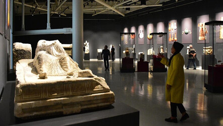 Türkiye'nin ilk Nekropol müzesi açıldı - kultur-sanat