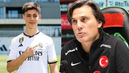 Montella, Arda Güler için Real Madrid ile görüştü! İdmandaki görüntüler dikkat çekti - spor