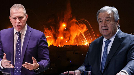 İsrailli temsilci işgale karşı çıkan Guterres'e tepki gösterdi: 'Gazze çocuk mezarlığına döndü' demişti! - gundem