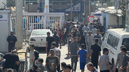 İsrail'den psikolojik harp oyunları! Tehcire zorlanan Filistinlileri paylaştılar - dunya