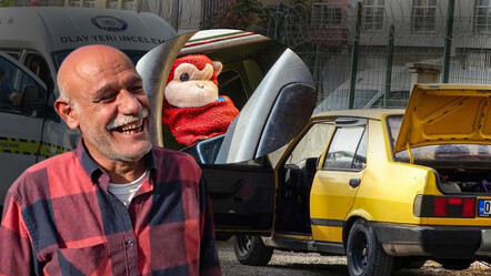 Çalınan arabasını almaya gitti! Hırsızın bıraktığı sürprizi görünce kahkahaya boğuldu - gundem