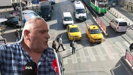 Denetime takılan taksicinin isyanı şaşırttı: Ceza yersem arabayı yakarım - gundem