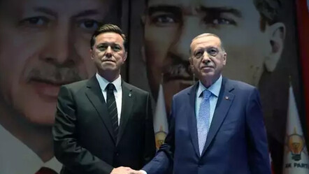 Son dakika... İYİ Parti'den istifa eden Nebi Hatipoğlu AK Parti'ye katıldı - politika