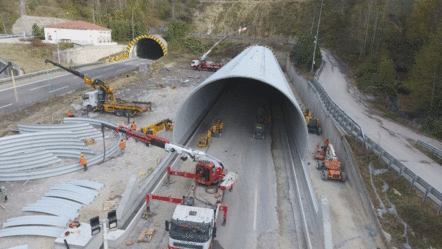 Yenilenen Bolu Dağı Tüneli bugün trafiğe açıldı - gundem