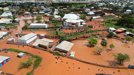 Somali'de sel felaketi: 36 kişi öldü, 800 bin yağışlardan kişi etkilendi - dunya