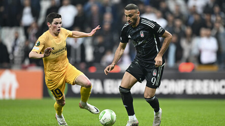 ÖZET Beşiktaş - Bodo/Glimt (1-2 Maç Sonucu) Takım top oynamıyor, Avrupa'da hüsran sürüyor - spor