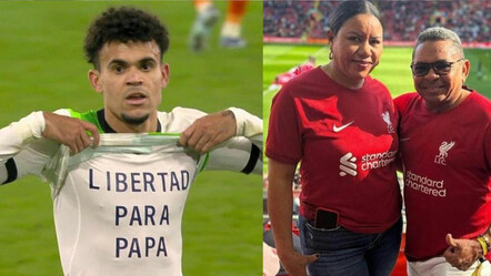 Kolombiyalı futbolcu Luis Diaz'ın babası Luis Manuel Diaz 12 gün sonra kurtarıldı - dunya