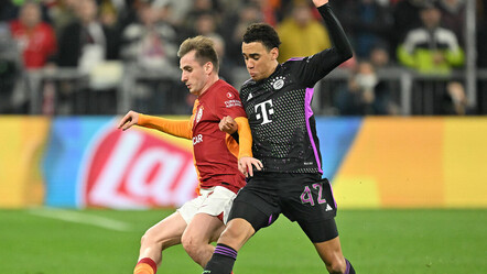 ÖZET Bayern Münih - Galatasaray (2-1 Maç Sonucu) Aslan Allianz Arena'da milimetrik ofsayta kurban gitti - spor